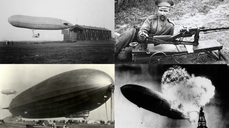 Воздушные войны: эффективность дирижаблей в Первой мировой