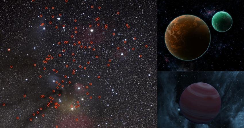 В Млечном Пути нашли 170 планет-сирот. Что это такое?