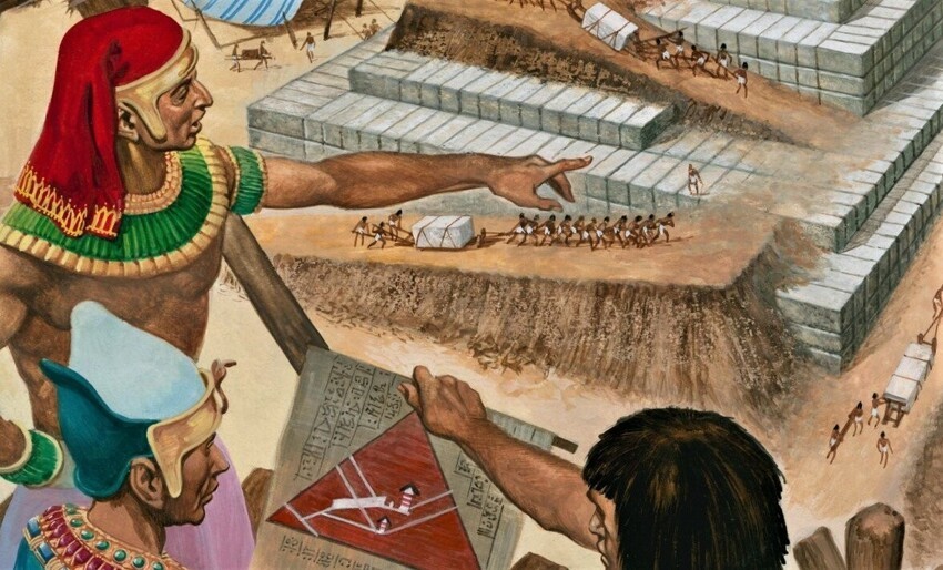 Почему фараоны Древнего Египта  прекратили строить  пирамиды в свою честь