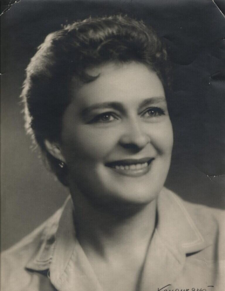 Наталья в 1950-е годы