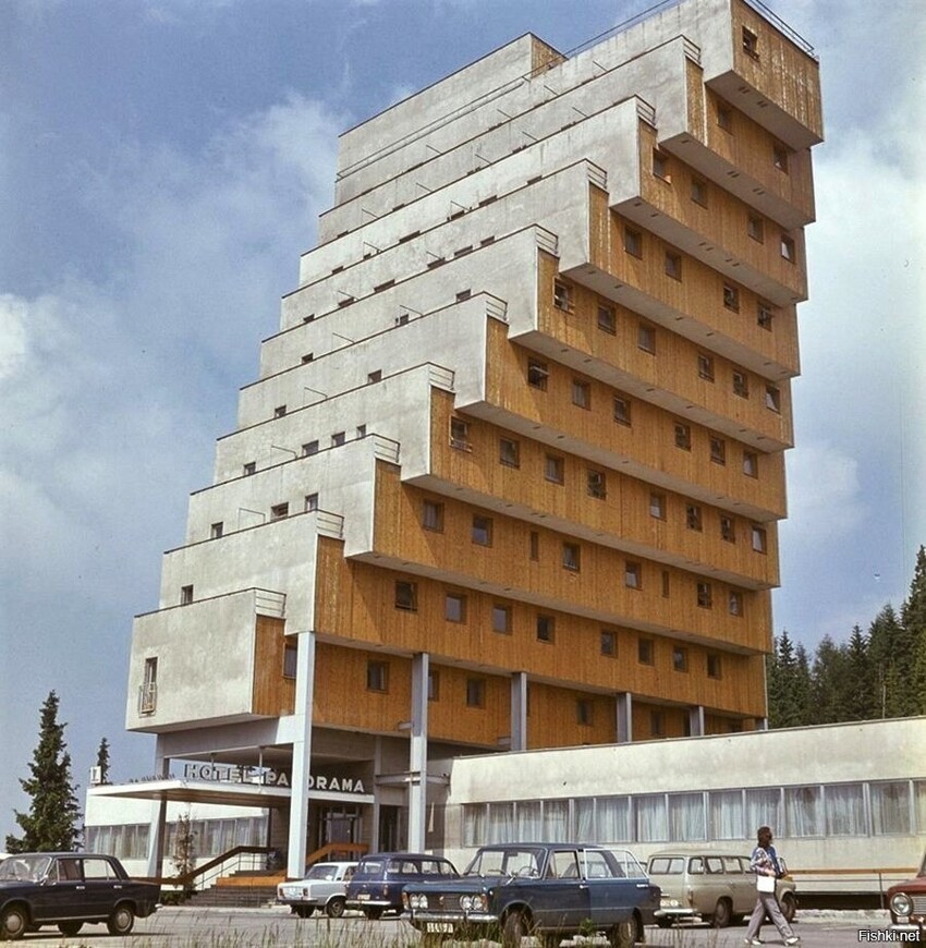 Отель "Панорама", Чехословакия