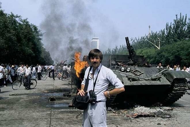 Реальные события на площади Тяньаньмэнь