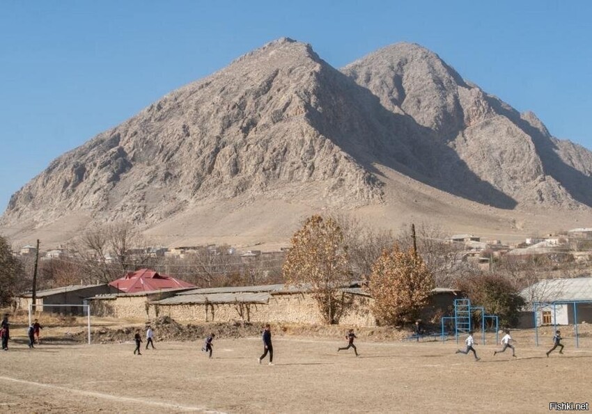 Это Узбекистан