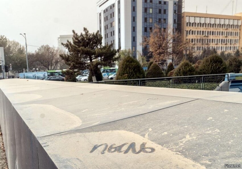 Это Узбекистан