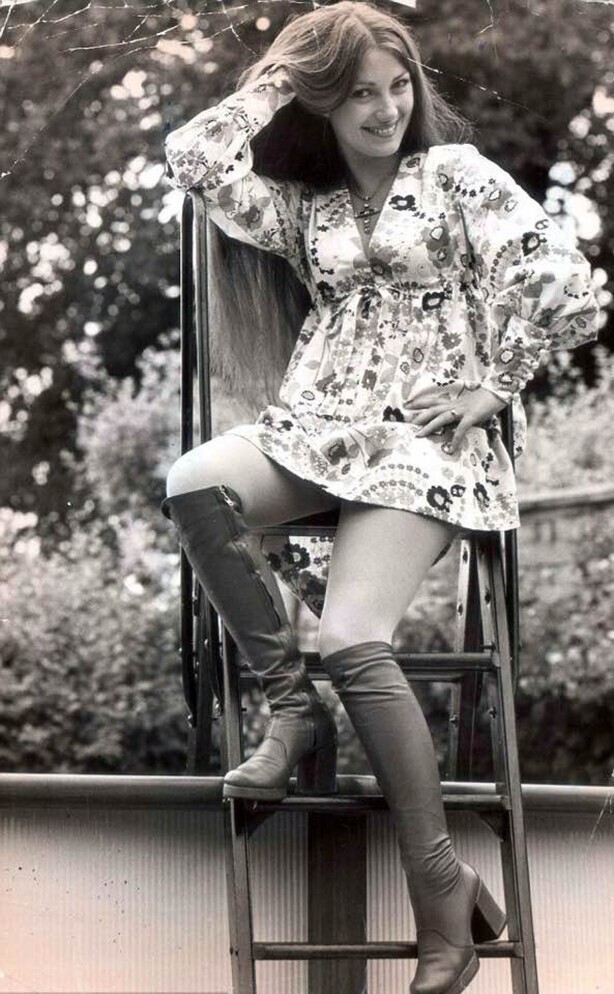 Джейн Сеймур 1970-е ...