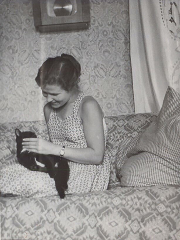 Домашняя идиллия... 1961 год, Рязань