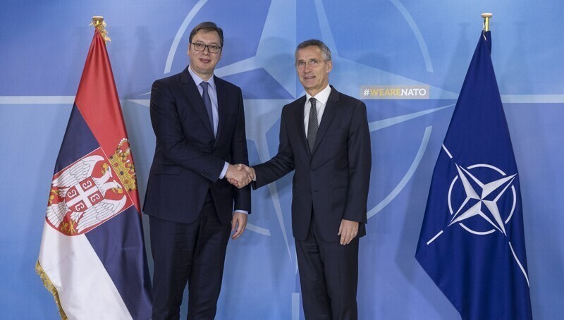 НАТО делает шаг в сторону демонтажа российско-сербских отношений