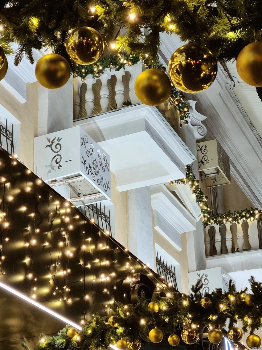 Немного новогоднего настроения из южной столицы Казахстана