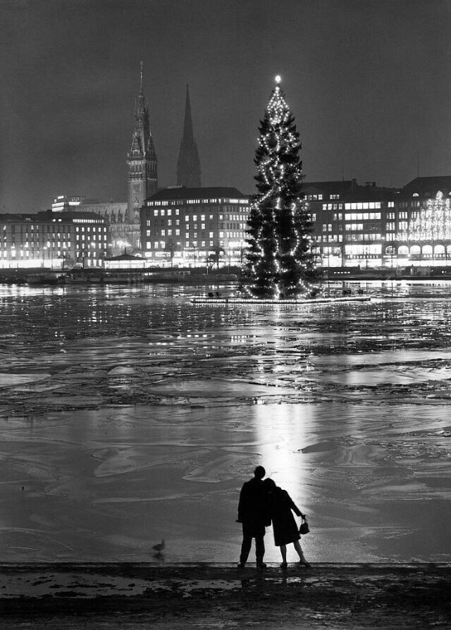 Рождественский вечер в Гамбурге, 1965 год