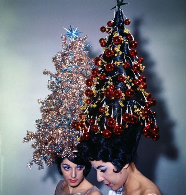 Новогодние модницы, 1960 год