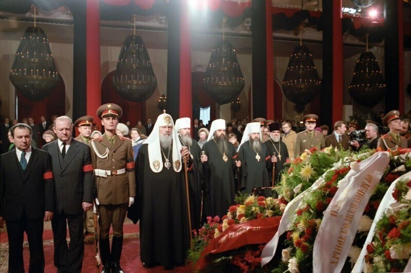 Похороны Генерального секретаря Коммунистической партии Советского Союза Леонида Брежнева, 1982 г.