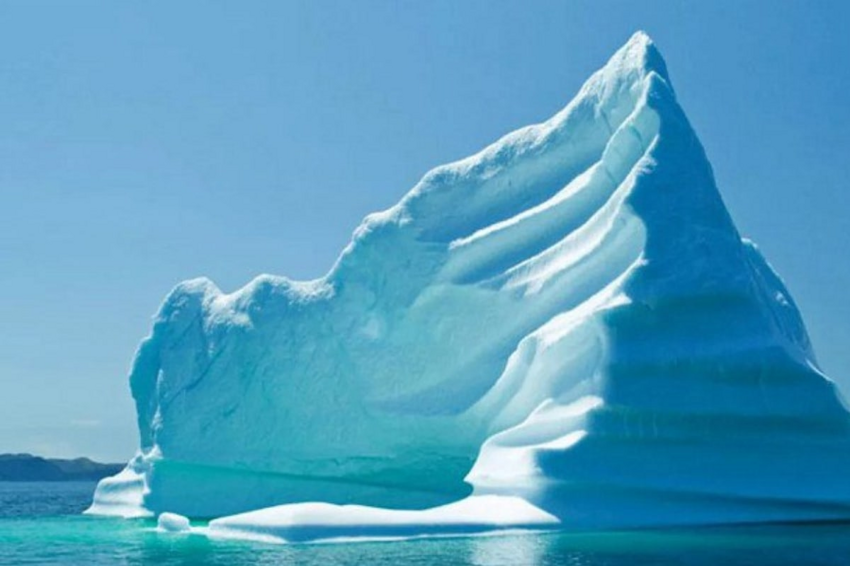 Головокружительный и губительный "танец" айсберга