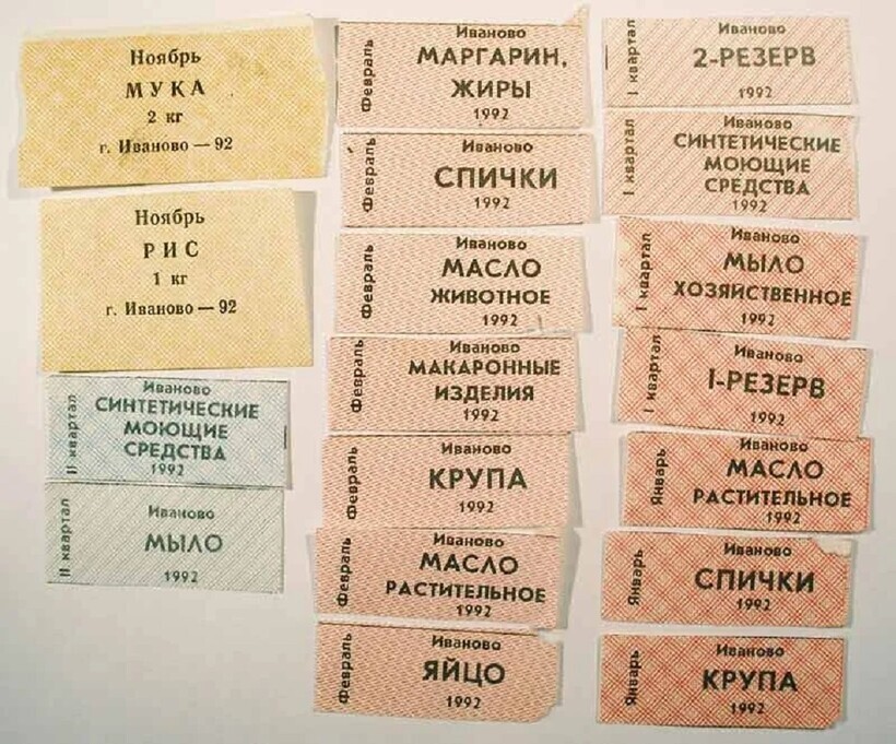 Сколько мяса получал советский человек по одному талону