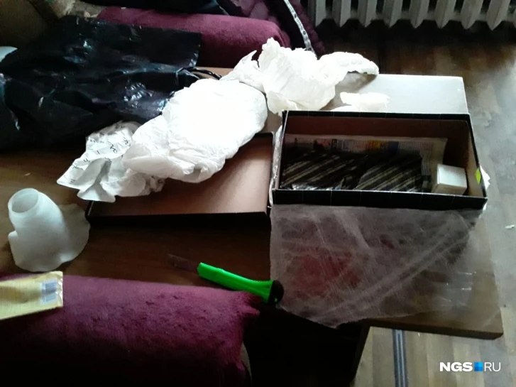 В Новосибирске родственница случайно обнаружила у 80-летней старушки целый арсенал оружия