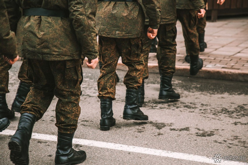 В Кузбассе российских военных обложили данью бандиты