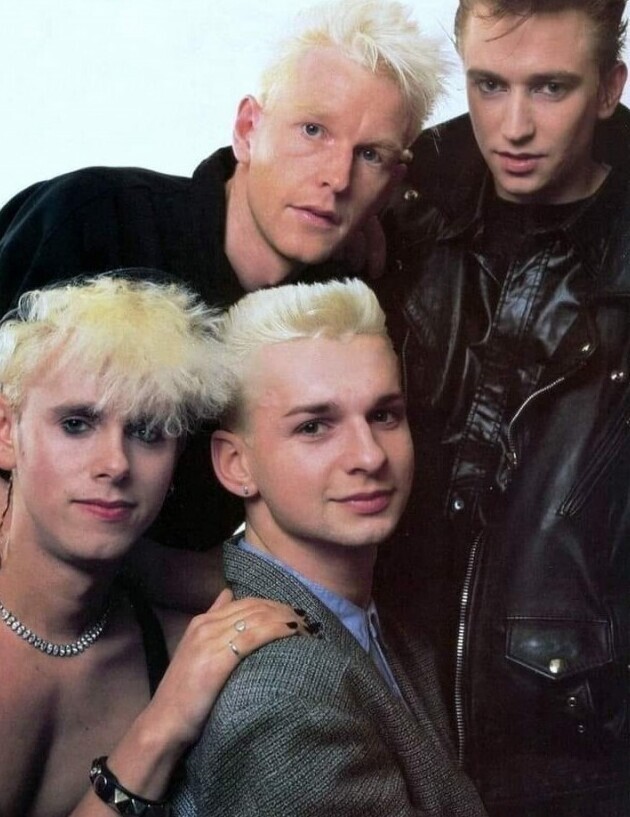 «Depeche Mode», 1985 год.