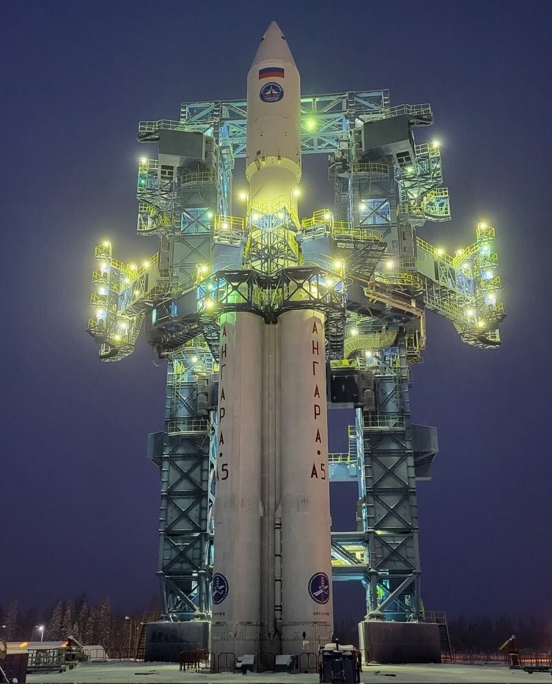 Состоялся третий испытательный запуск ракеты Ангара-А5