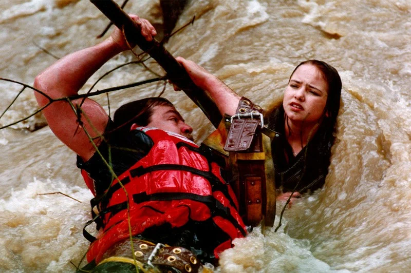 1997: «Пожарный спасает подростка»