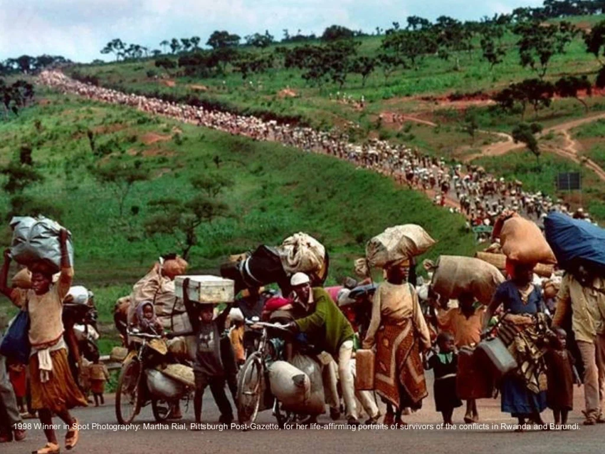 1998: “Путь слез: Африканское путешествие”