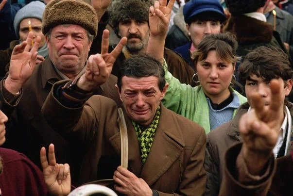 1990: “Румынская революция”