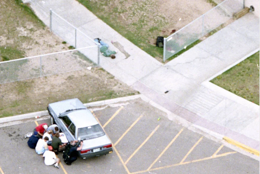 2000: “Стрельба в школе Колумбайн”