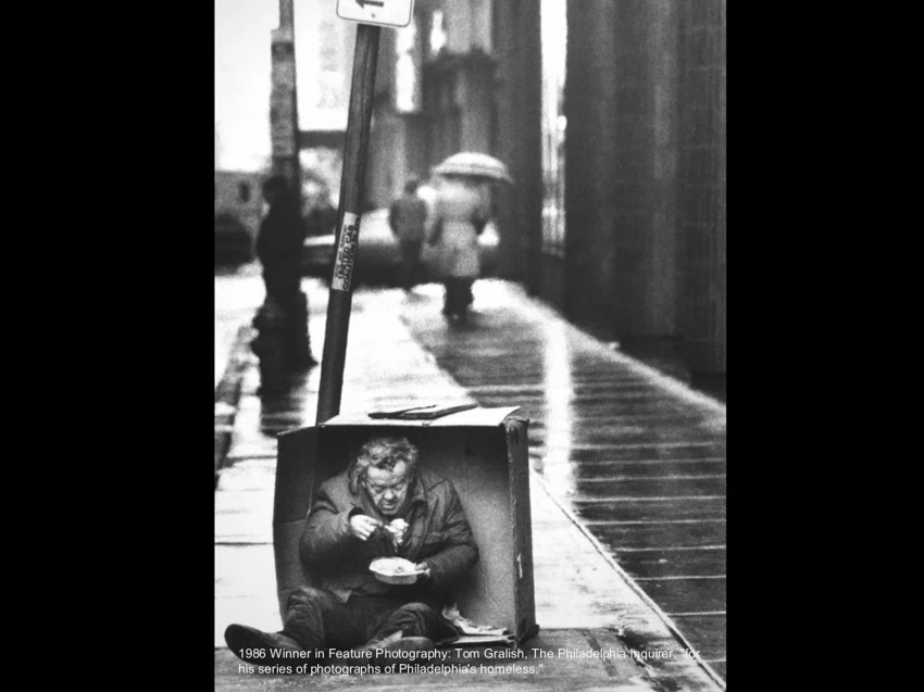 1986: “Бездомный из Филадельфии”