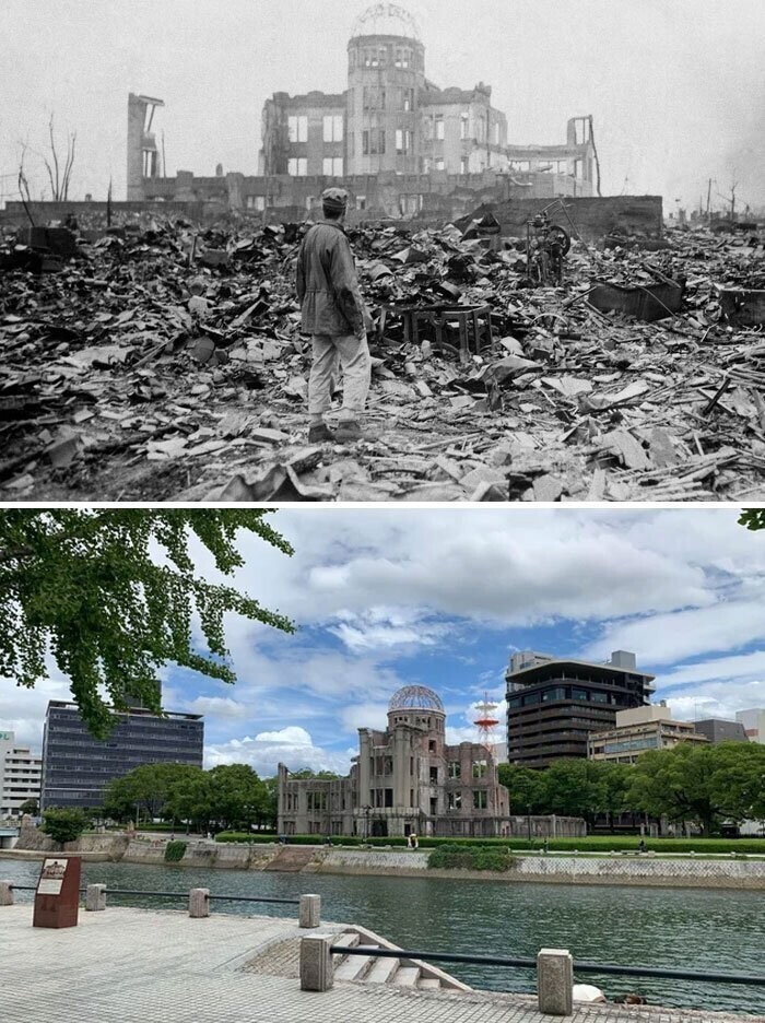 Хиросима, 75 лет спустя