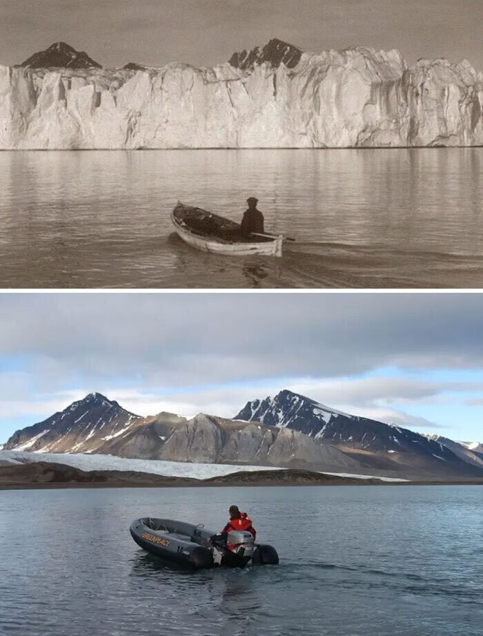 Арктика 103 года назад и сегодня