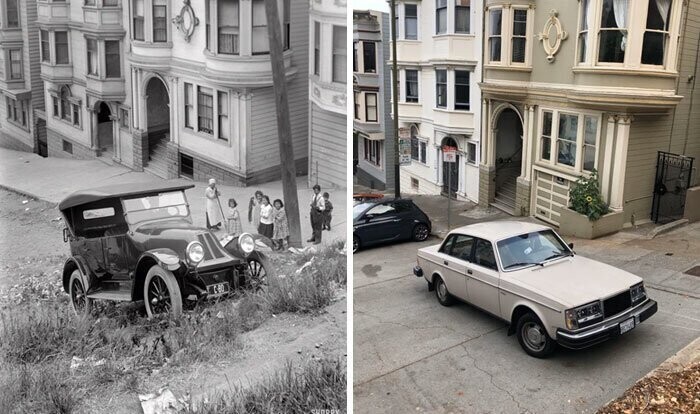 Сан-Франциско, 1920 и 100 лет спустя