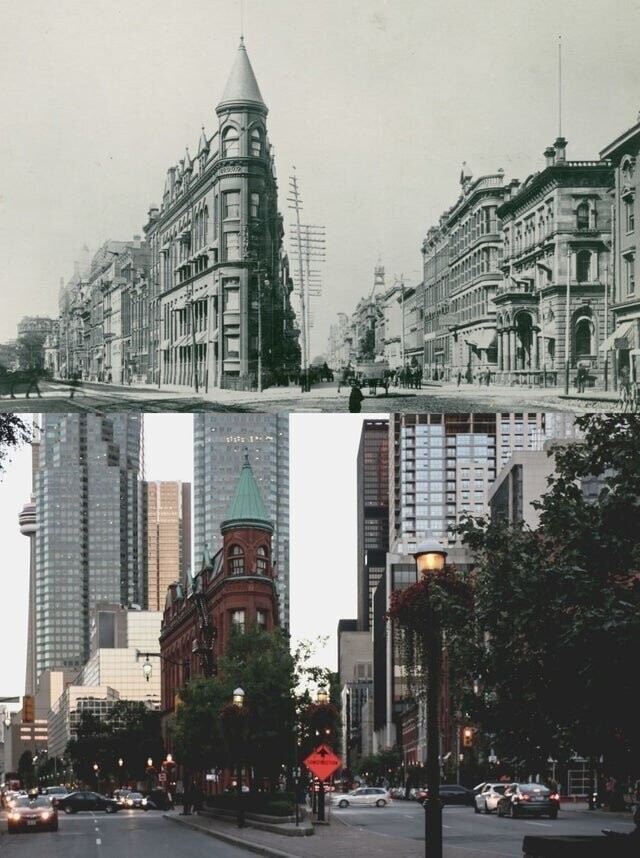 Гудерхам Билдинг, Торонто, Канада, 1898 - 2016гг