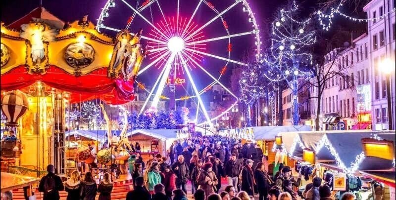 Лучшие рождественские ярмарки Европы