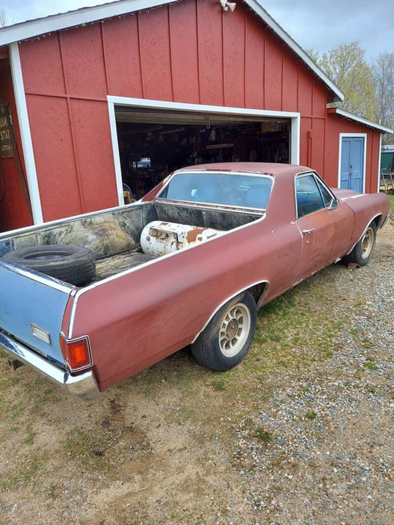 Chevrolet El Camino 1972 года выпуска Фрэнка Синатры выставлен на продажу