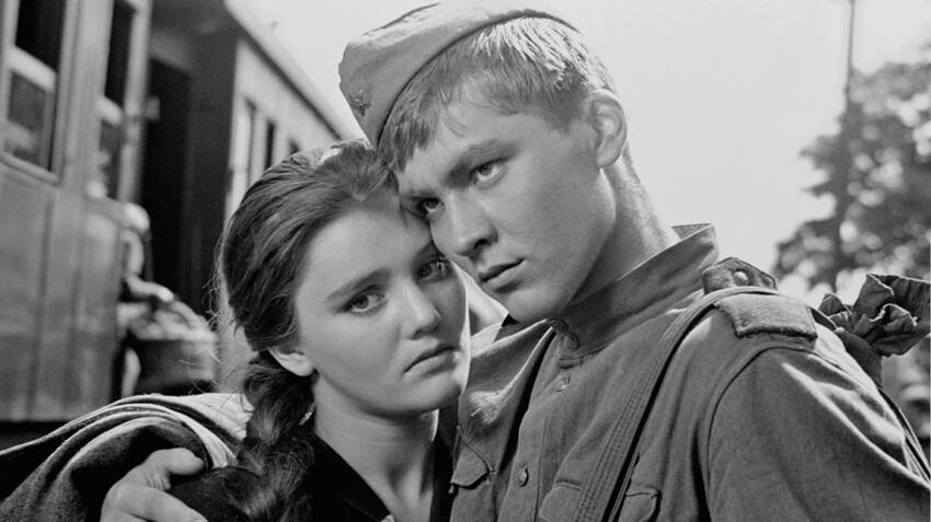 Баллада о солдате (1959)