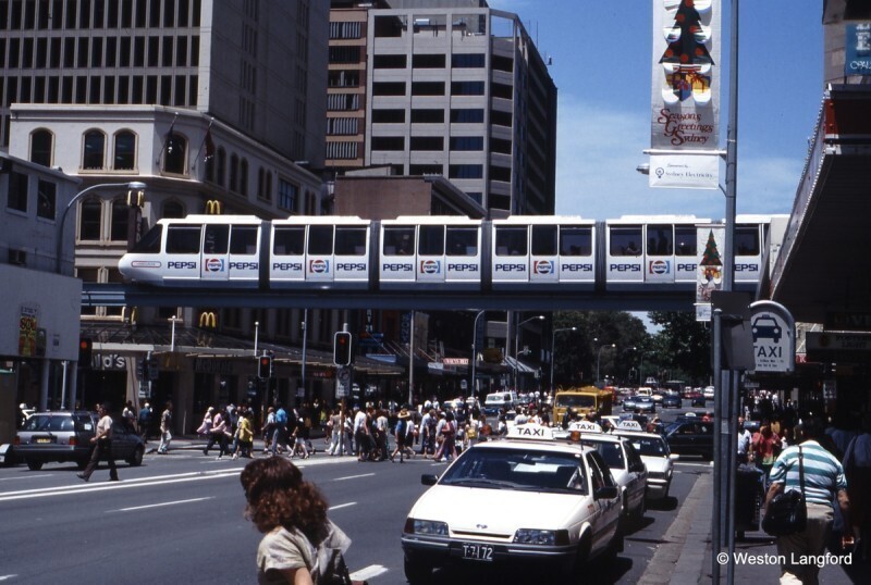 Сидней, Парк Стрит, 1991: