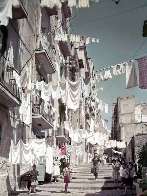 Неаполь, 1950-е.