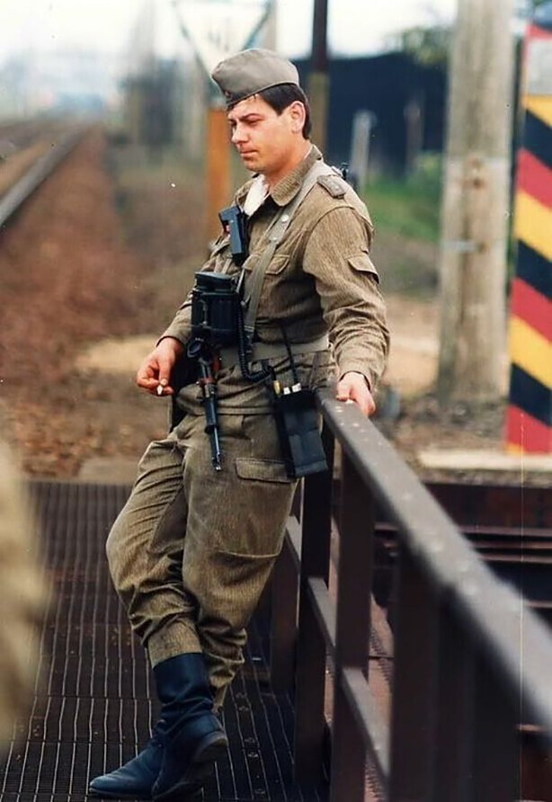Пограничник. Германская Демократическая Республика, 1980-е