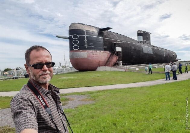 Как советская подводная лодка Б-307 оказалась в поволжских степях за тысячи километров от моря?