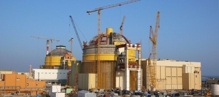 Росатом начал строительство шестого блока АЭС «Куданкулам»