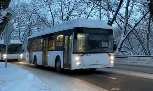 ГТЛК поставила в Великий Новгород 19 автобусов в рамках БКД