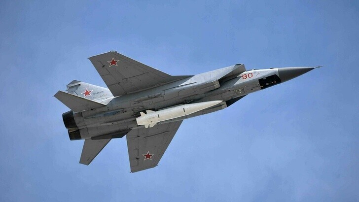 Партия из пяти истребителей-перехватчиков МиГ-31БМ поступила на вооружения ЦВО в 2021 году