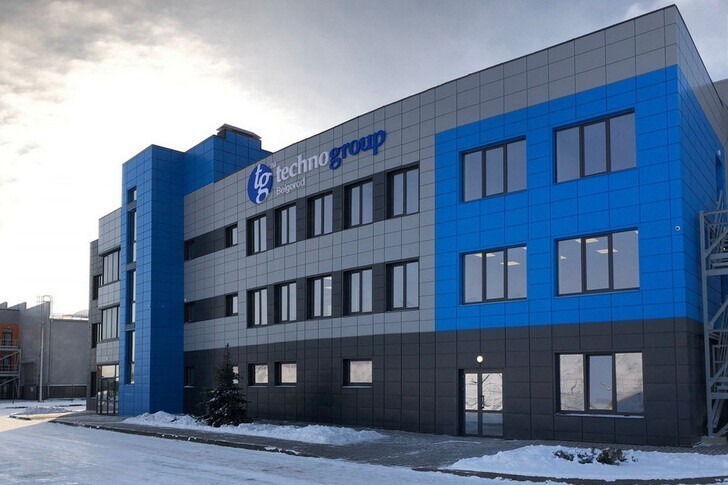 В Белгородской области запущен завод вентиляционного оборудования