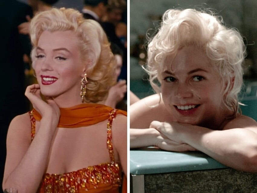 11 сравнений того, как красавиц прошлого показали в фильмах
