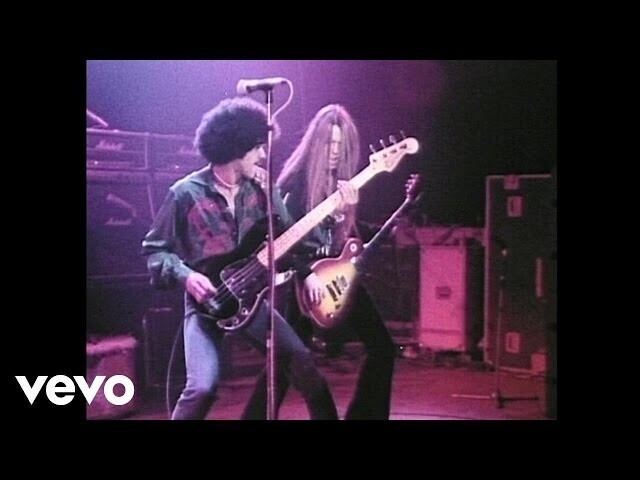 любовь навсегда: Thin Lizzy - Don't Believe A Word 