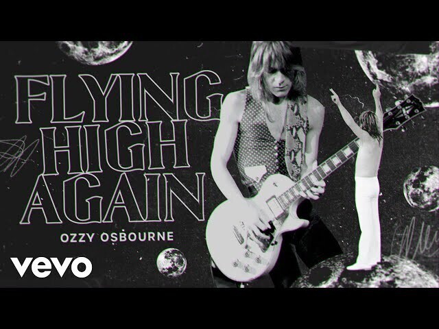 кусочек Рэнди: Ozzy Osbourne - Flying High Again 