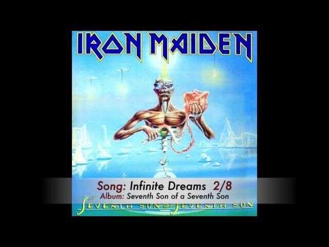 любимой красоты вам на ночь: Iron Maiden - Infinite Dreams 