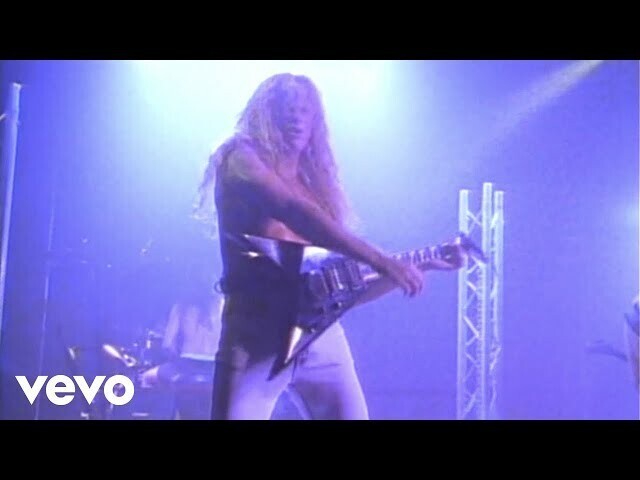кому надо взбодриться: Megadeth - Holy Wars 