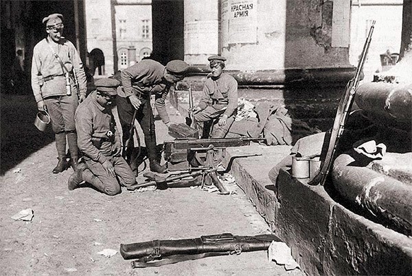 Основной пулемет гражданской войны на Урале