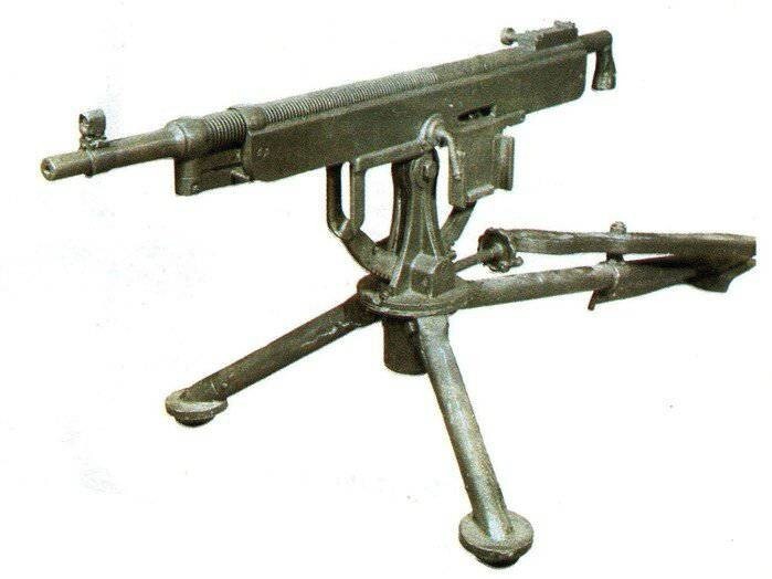 Основной пулемет гражданской войны на Урале