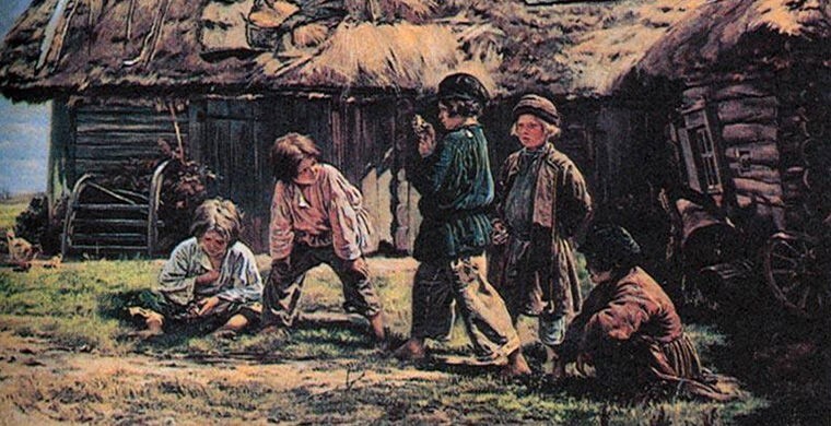 Игры, которые были популярны в России в разное время, но впоследствии вышли из детского обихода