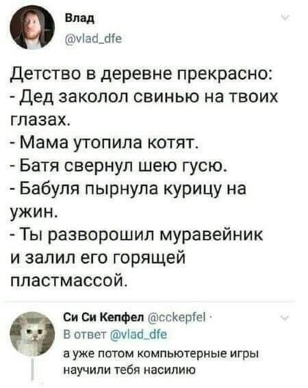 А во всём виноваты компьютерные игры